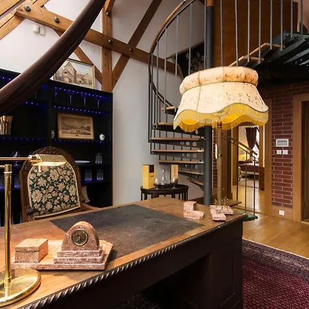 Billionaires Club Loft Sauna Center Apartmán