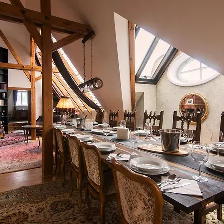 Billionaires Club Loft Sauna Center Apartmán Praha