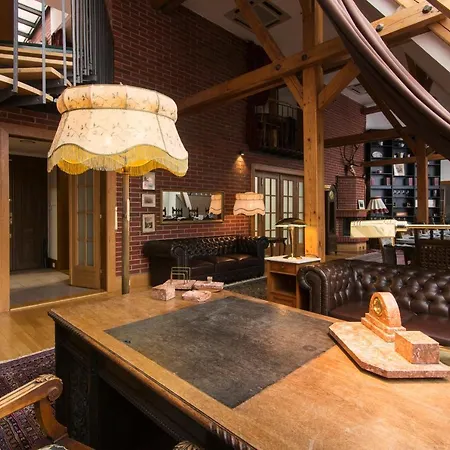 Billionaires Club Loft Sauna Center