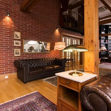 Apartmán Billionaires Club Loft Sauna Center