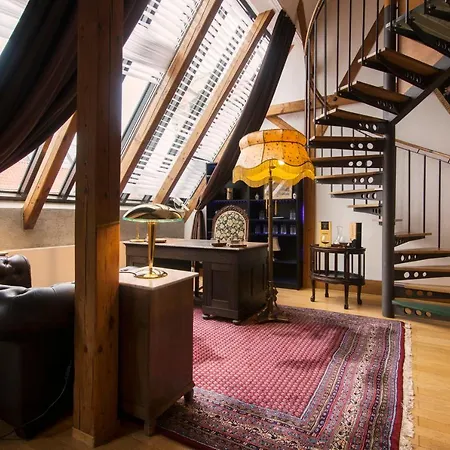 Apartmán Billionaires Club Loft Sauna Center *