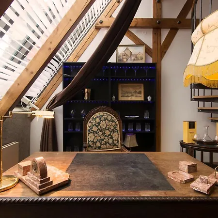 Apartmán Billionaires Club Loft Sauna Center