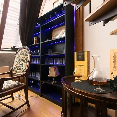 Billionaires Club Loft Sauna Center * Praag