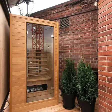 Billionaires Club Loft Sauna Center Appartement