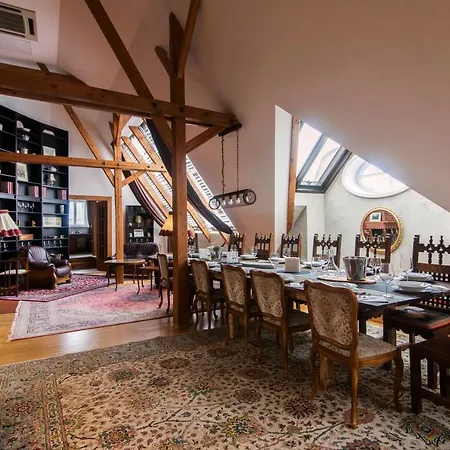 Appartement Billionaires Club Loft Sauna Center Praag