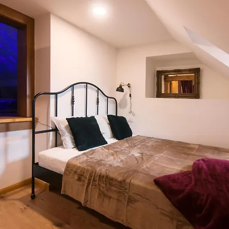Billionaires Club Loft Sauna Center Apartment Prag